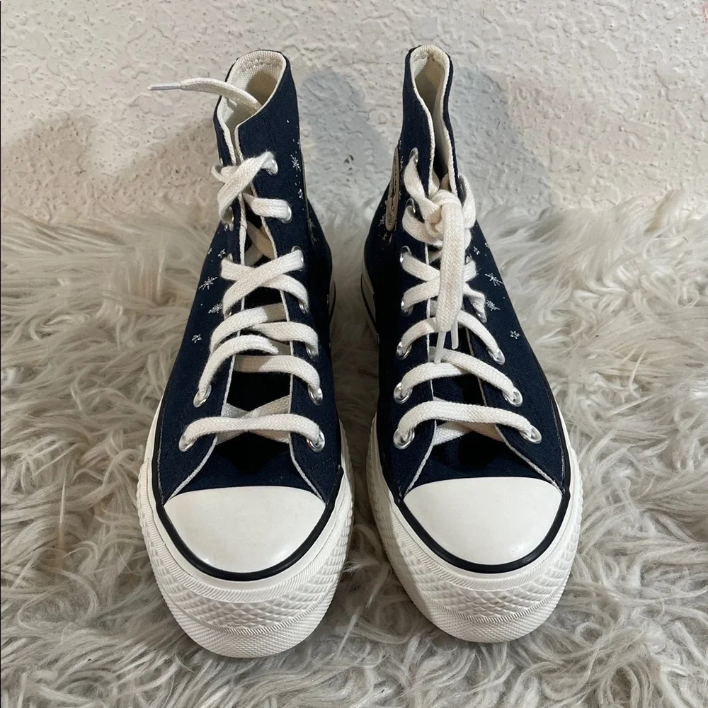 Converse Chuck Taylor All Star Lift Platform Cosmic Sneakers Size 5 NEW - Picture 4 of 16